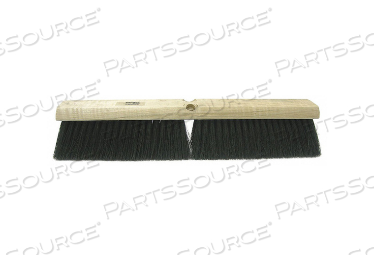 PUSH BROOM HEAD 16 BLACK by Tough Guy PUSH BROOM HEAD 16 BLACK by Tough Guy