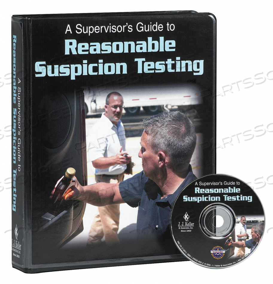 DVD SUPERVISOR REASONABL SUSPICION TEST by J.J. Keller & Associates