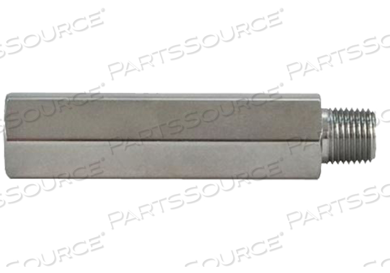 PIPE EXTENSION, 1/8 IN NPTF X 1/8 IN NPTM, 2.5 IN by Precision Medical, Inc.
