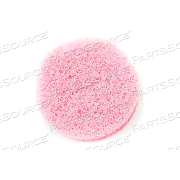 3" THICK, SCRUBBING PAD, PINK 