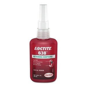 LIQUID 1.69 OZ RETAINING COMPOUND 0.010 by Loctite Brand
