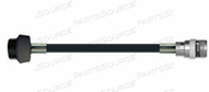CONDUCTIVE HOSE ASSEMBLY, 1/4 IN OD, NITROGEN, BLACK, DISS HAND TIGHT X FEMALE CONNECTION, 15 FT by Ohio Medical, LLC
