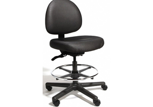 G6682 INTENSIVE 24/7 CHAIR BLACK 24-34 SEAT HT by Cramer