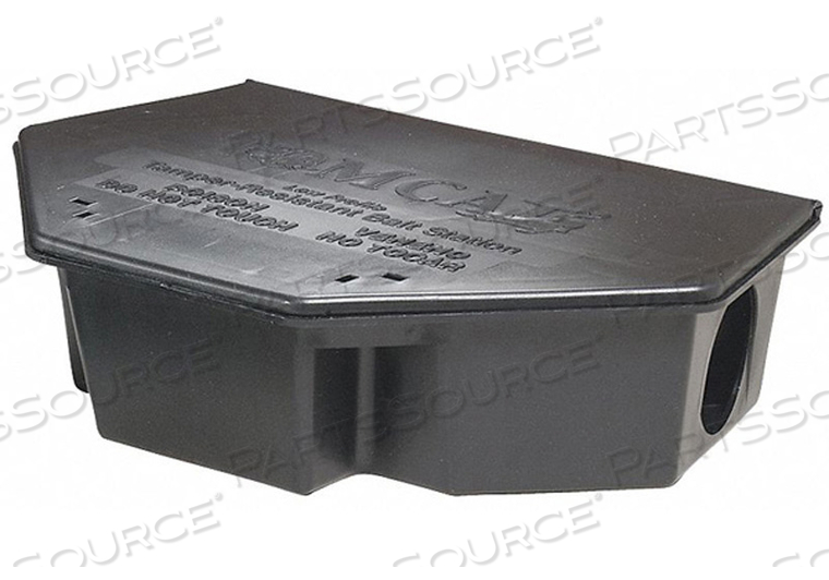 TAMPER RESISTANT RODENT STATION DISP. by Motomco TAMPER RESISTANT RODENT STATION DISP. by Motomco