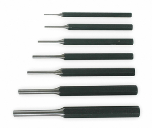 PIN PUNCH SET 1/16 TO 5/16 IN 7 PC by Westward