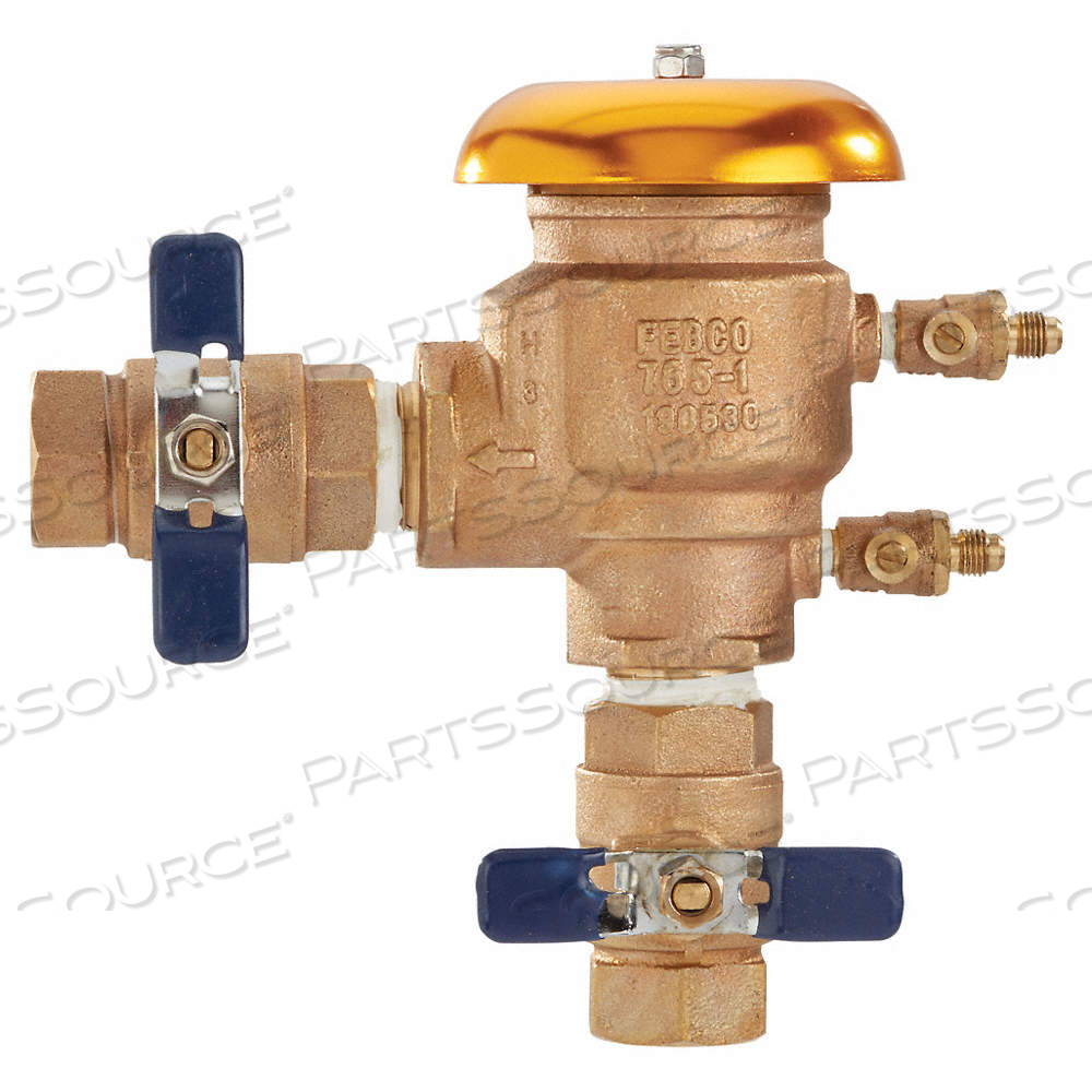 BACKFLOW PREVENTER SIZE 1 150 PSI 