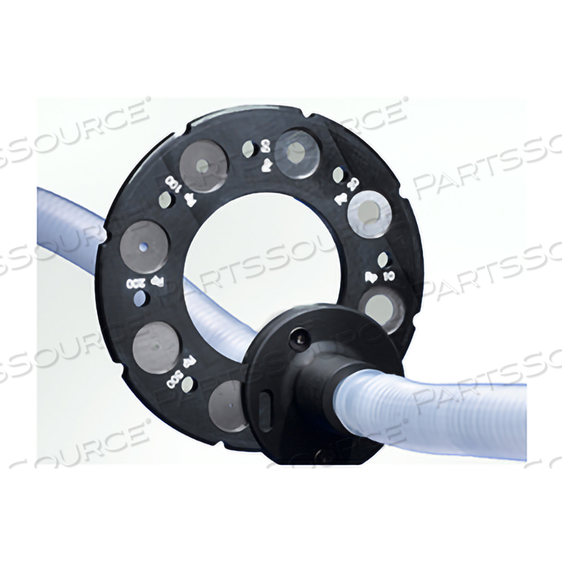 CALIBRATED PARABOLIC RESISTOR RING WITH 22/15MM ISO TUBING ADAPTER by IngMar Medical