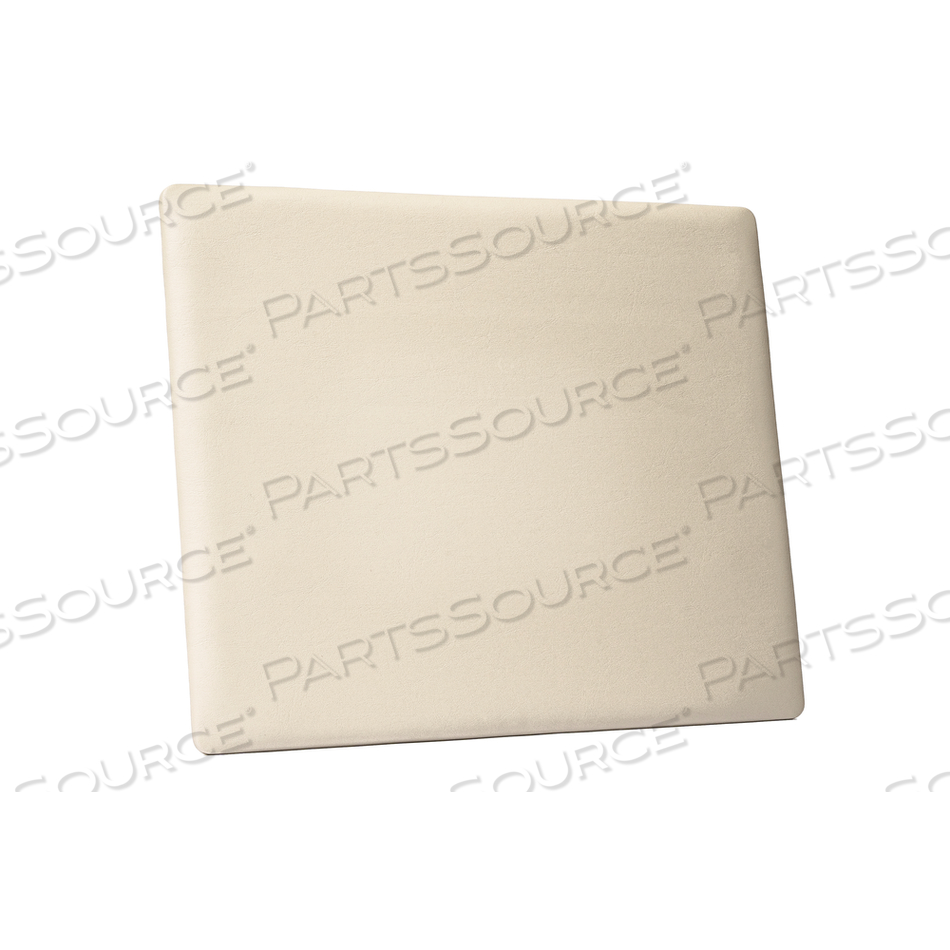 PAD, LEG EXTENSION UPHOLSTERED CLAMSHELL, SVC, FOR USE WITH: FOR HIGH/LOW TABLE 