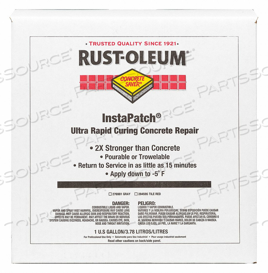 CONCRETE REPAIR 1 GAL. BOX by Rust-Oleum CONCRETE REPAIR 1 GAL. BOX by Rust-Oleum