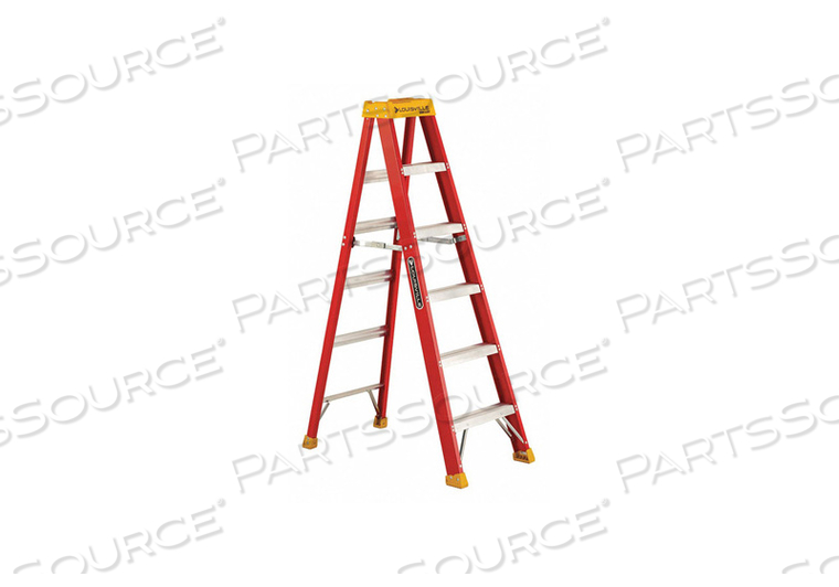 STEPLADDER FG 6 FT. 300 LB. by Louisville