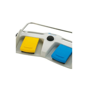 DOUBLE FOOT PEDAL WITH SWAP MODE BUTTON AND FOOT LI FT BAR by CONMED