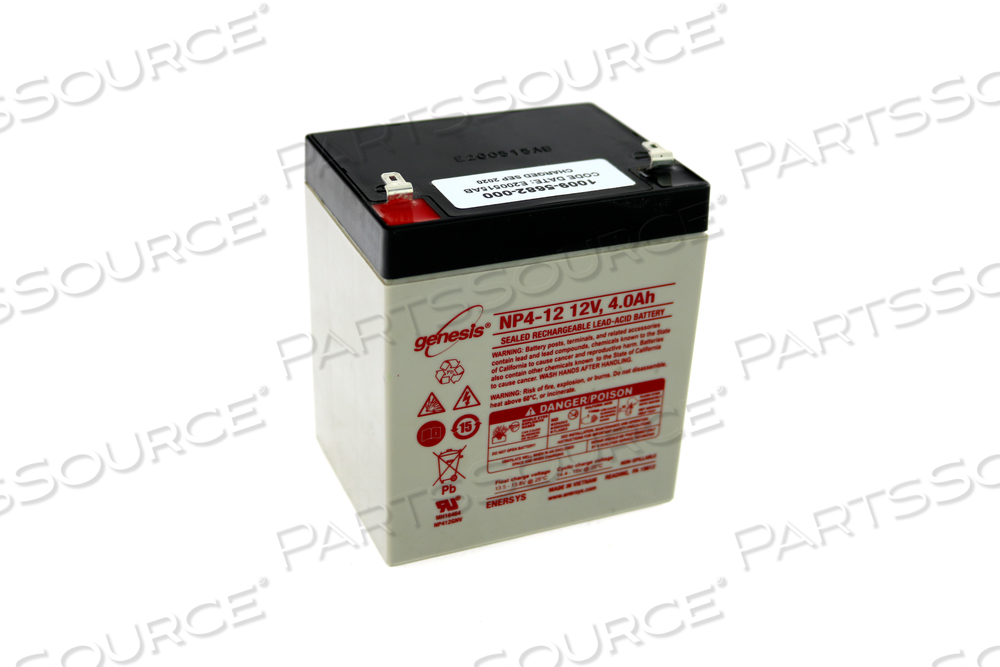 R860 SEALED LEAD ACID BATTERY KIT by Datex-Ohmeda
