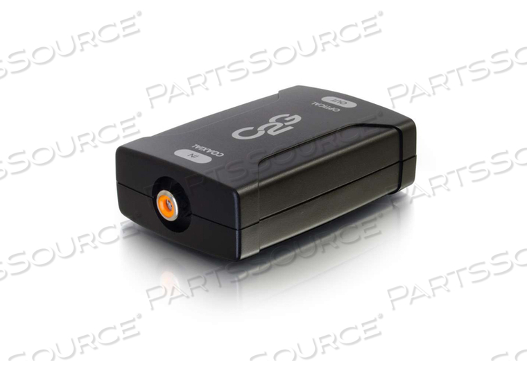 COAX TO OPTICAL DIGITAL AUDIO CONVERTER by Legrand AV (C2G)