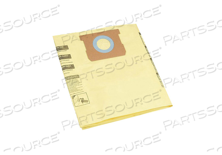 HIGH EFFICIENCY FILTER BAG by SHOP VAC USA LLC