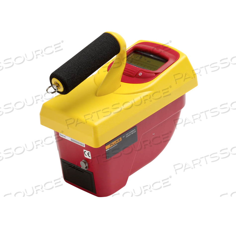 PRESSURIZED UR ION CHAMBER SURVEY METER by Fluke Electronics Corp (Biomedical Div.) PRESSURIZED UR ION CHAMBER SURVEY METER by Fluke Electronics Corp (Biomedical Div.)