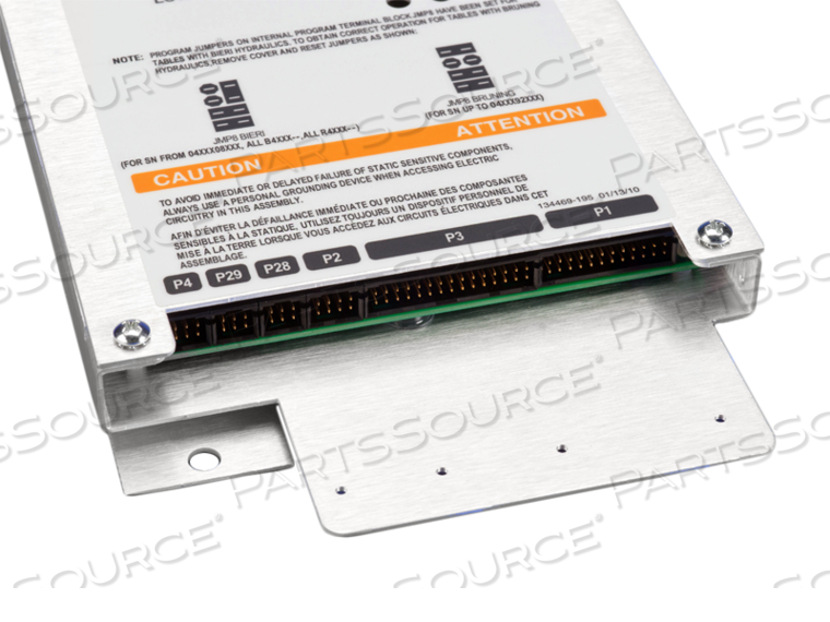 CONTROL BOARD ASSEMBLY BOX by STERIS Corporation CONTROL BOARD ASSEMBLY BOX by STERIS Corporation