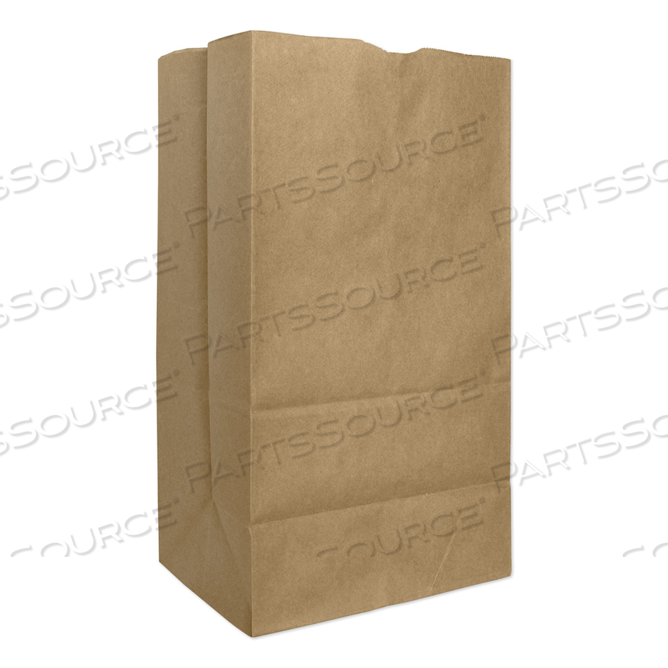 GROCERY PAPER BAGS, 57 LB CAPACITY, #25, 8.25" X 6.13" X 15.88", KRAFT by AJM Packaging Corporation