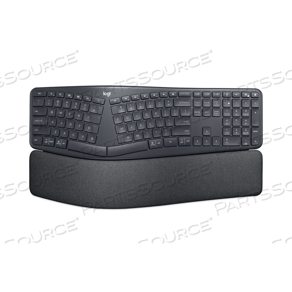 ERGO K860 FOR BUSINESS, KEYBOARD, WIRELESS, 2.4 GHZ, BLUETOOTH 5.0, GRAPHITE ERGO K860 FOR BUSINESS, KEYBOARD, WIRELESS, 2.4 GHZ, BLUETOOTH 5.0, GRAPHITE