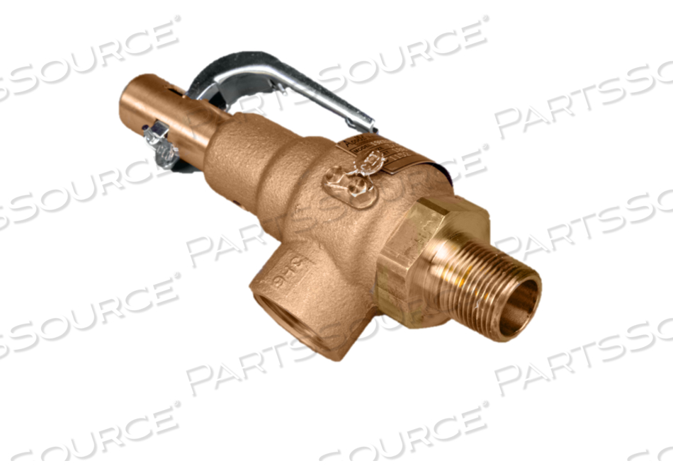3/4 IN SAFETY VALVE by STERIS Corporation 3/4 IN SAFETY VALVE by STERIS Corporation