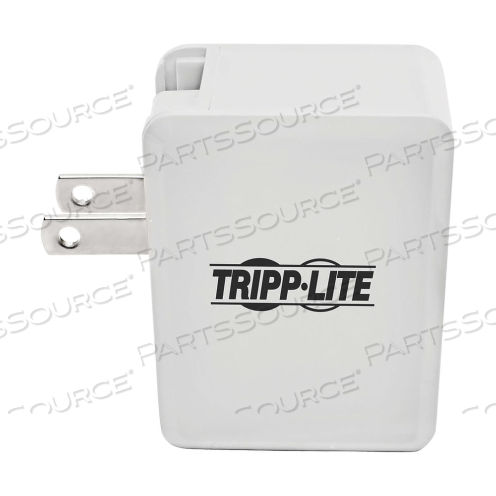 USB WALL CHARGER TRAVEL CHARGER W/ QUICK CHARGE 4X FASTER CHARGE by Tripp Lite USB WALL CHARGER TRAVEL CHARGER W/ QUICK CHARGE 4X FASTER CHARGE by Tripp Lite