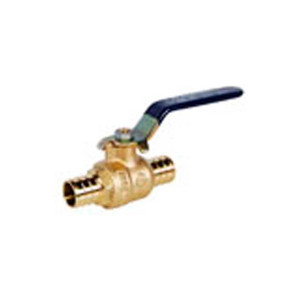 3/4" T-2006 NO LEAD, DZR FORGED BRASS PEX BALL VALVE by Legend Valve & Fitting Inc