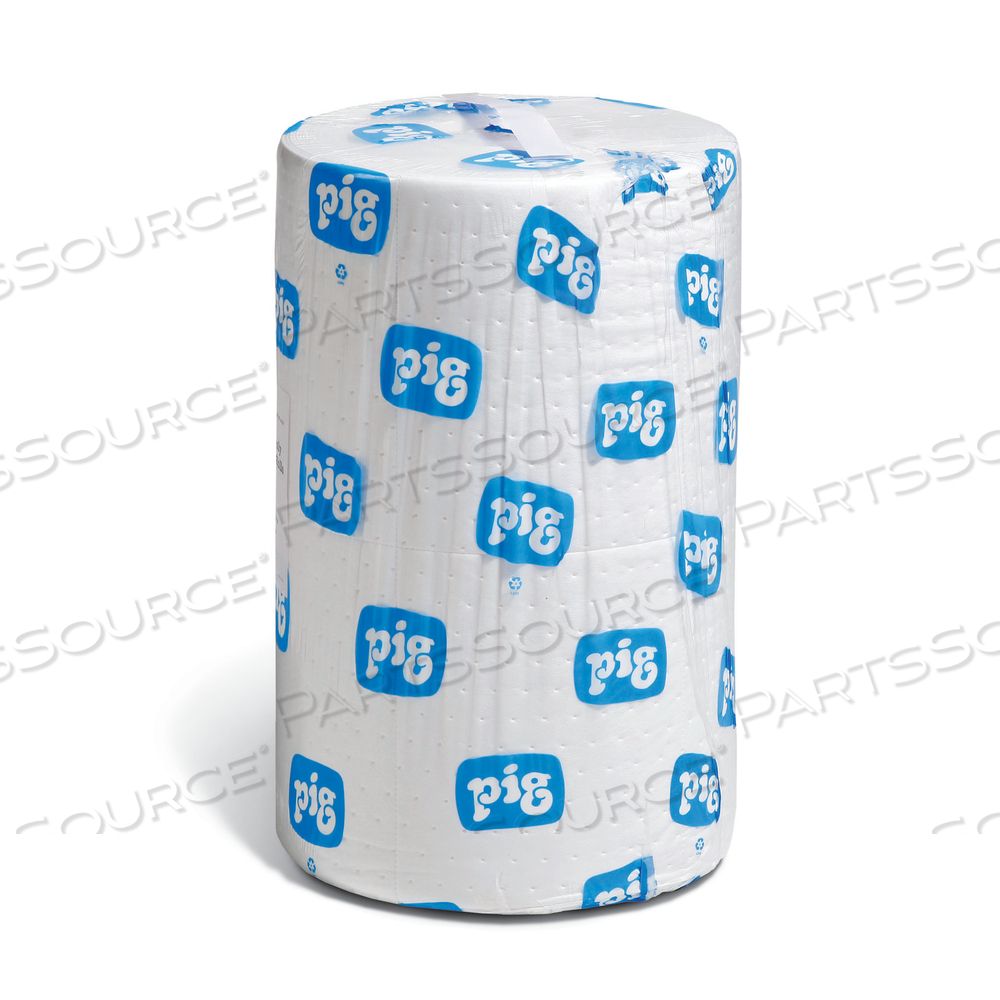PIG OIL-ONLY ABSORBENT MAT ROLL by New Pig Corporation