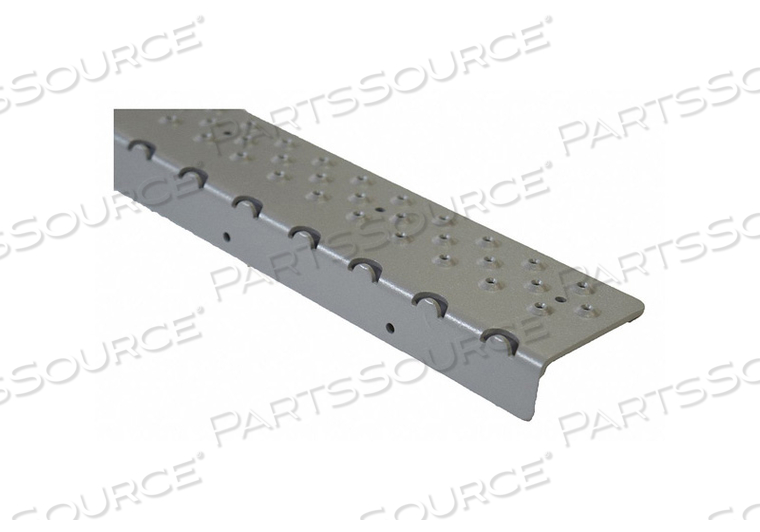 STAIR NOSING GRAY 36 W 2-3/4 D by Handi Treads
