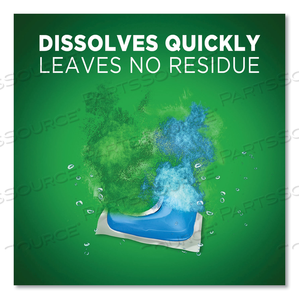 ACTIONPACS, FRESH SCENT, 40.9 OZ TUB, 78/TUB, 2 TUBS/CARTON 