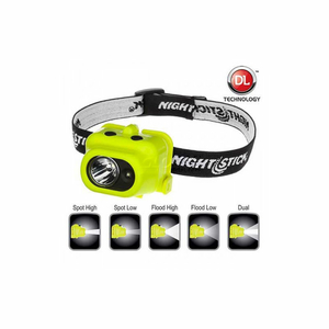 NIGHTSTICK INTRINSICALLY SAFE MULTI-FUNCTION DUAL-LIGHT HEADLAMP by Bayco