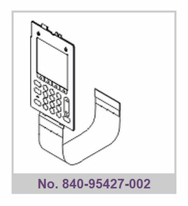 KEYPAD ASSEMBLY, CENTER by ICU Medical, Inc.