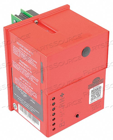 120V CHASSIS W/DIRCOUPLEDAMP. by Fireye