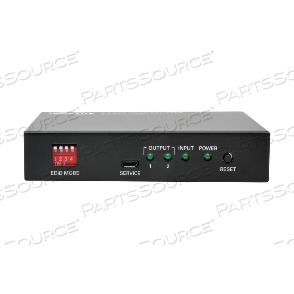 2-PORT HDMI SPLITTER HIGH SPEED 1080P VIDEO RESOLUTION HDCP 