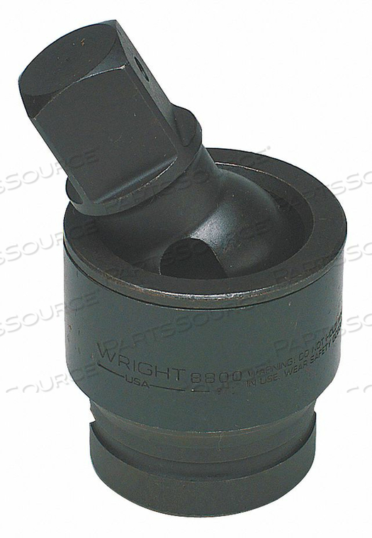 IMPACT SOCKET ADAPTER 1IN X 1IN by Wright Tool IMPACT SOCKET ADAPTER 1IN X 1IN by Wright Tool