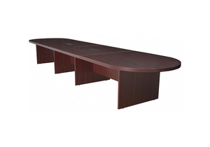CONFERENCE TABLE 18 FT 18 SEATS MAHOGANY by Regency CONFERENCE TABLE 18 FT 18 SEATS MAHOGANY by Regency