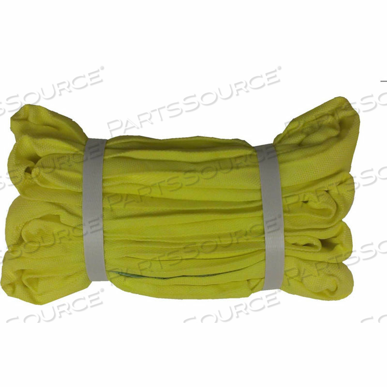 1" X 8' SAF/GRIP ENDLESS POLYESTER ROUND SLING, YELLOW 