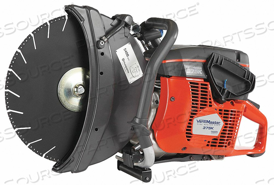 CONCRETE SAW WET/DRY 5 HP 4650 RPM by Tempest Technology Corporation CONCRETE SAW WET/DRY 5 HP 4650 RPM by Tempest Technology Corporation