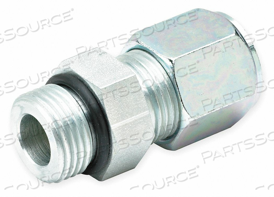 STRT CONNECT ZINC STL COMPXSAE 1/4IN by Parker Hannifin Corporation