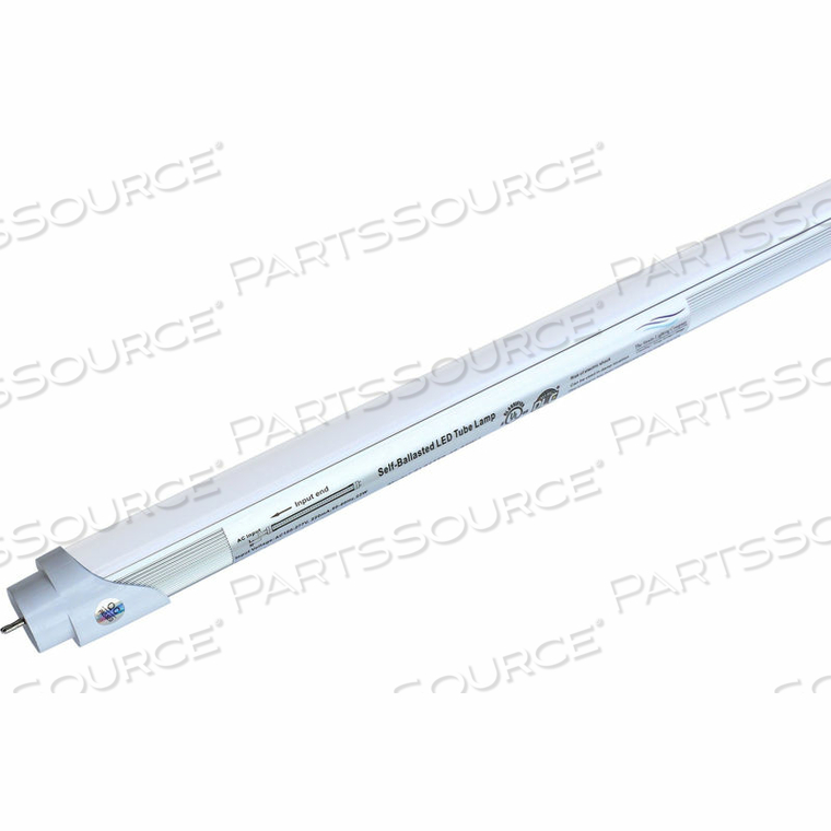 LED T8 - X-SERIES, 48IN, 15W, 4000K, FROSTED LENS, NON-DIMMING by The Straits Lighting Co., LLC