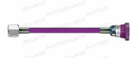CONDUCTIVE HOSE ASSEMBLY, WAGD, 1/4 IN ID, PURPLE, DISS HEX NUT X FEMALE CONNECTION, 4 FT by Ohio Medical, LLC