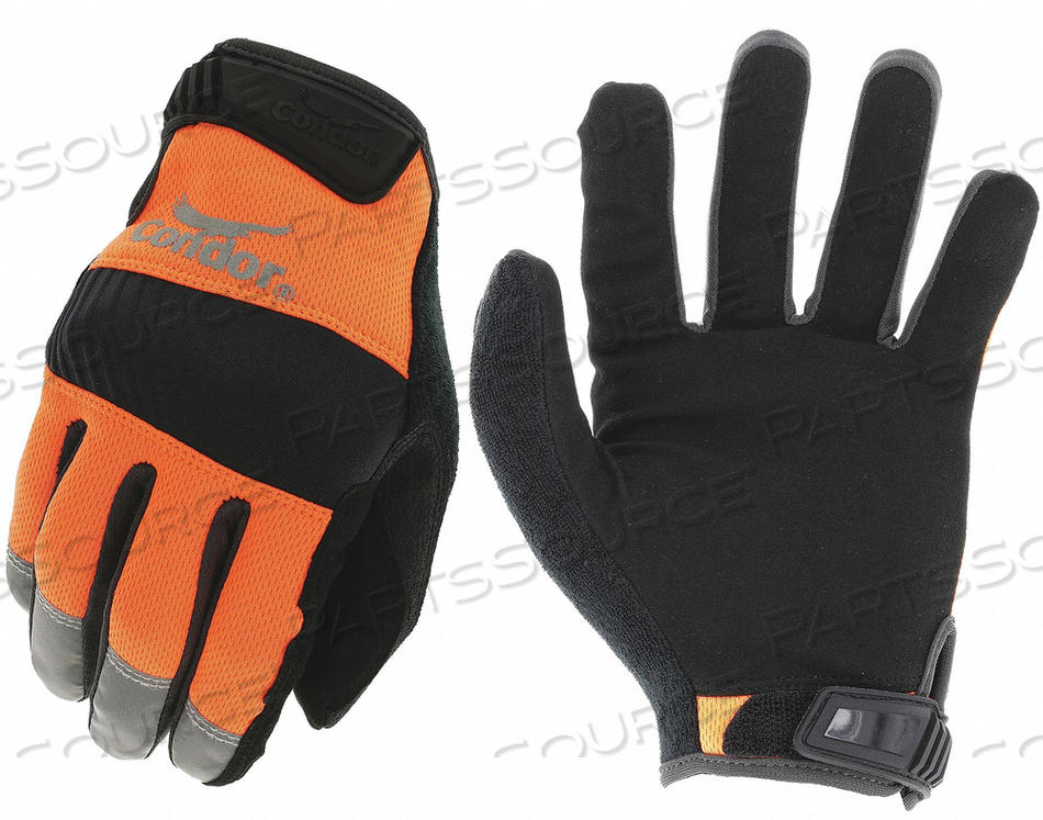 J7285 MECHANICS GLOVES L 9 PR 