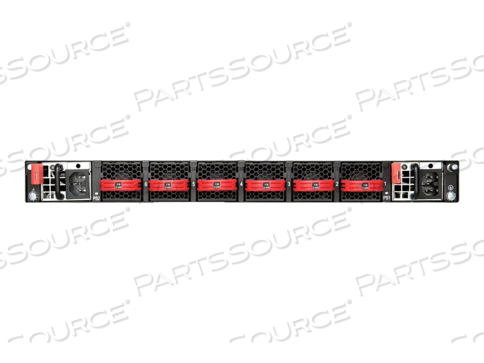 AS9716-32D, SWITCH, L3, MANAGED, 32 X 400 GIGABIT QSFP-DD, FRONT TO BACK AIRFLOW, RACK-MOUNTABLE by Edge-Core AS9716-32D, SWITCH, L3, MANAGED, 32 X 400 GIGABIT QSFP-DD, FRONT TO BACK AIRFLOW, RACK-MOUNTABLE by Edge-Core