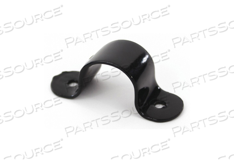 TWO HOLE CONDUIT STRAP STEEL PVC COATED by Calbond