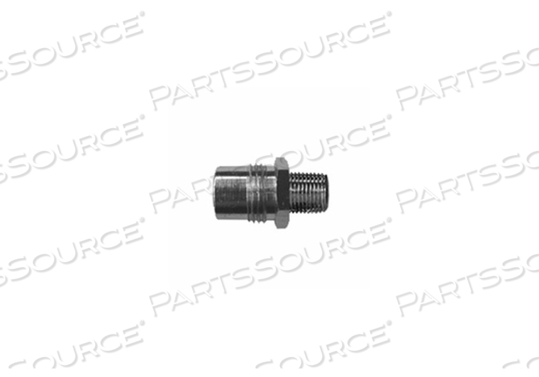 BODY ADAPTER, DISS 1/8 IN MNPT FOR VACUUM by Amico Patient Care Corporation