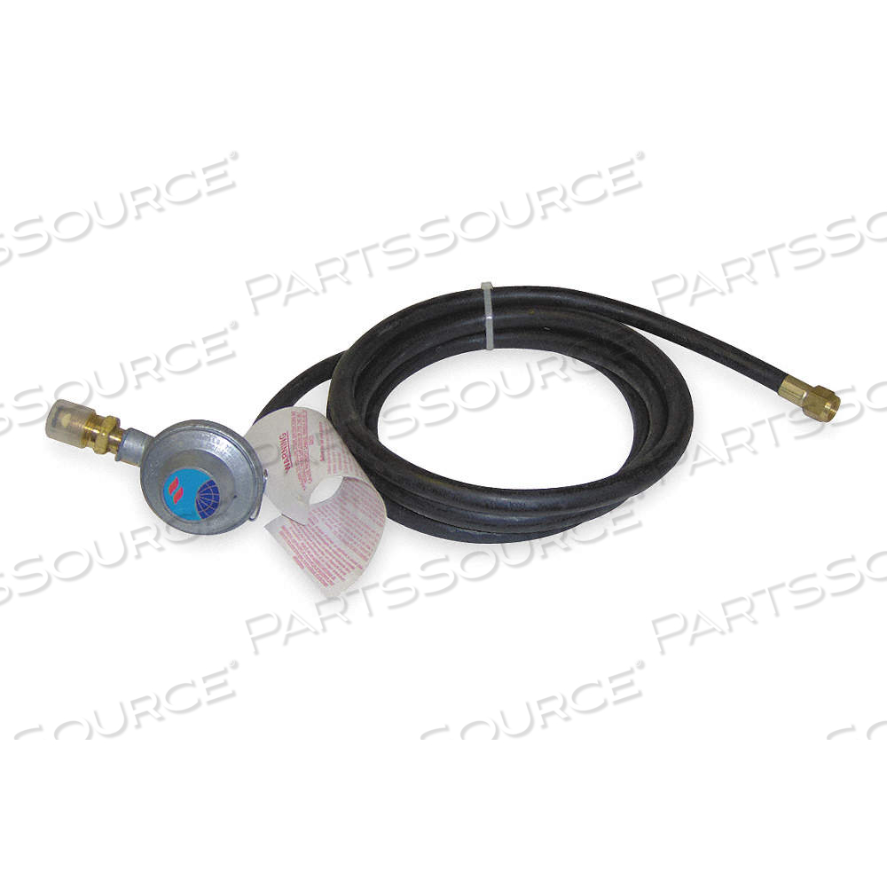 PORTABLE GAS HEATER HOSE AND REGULATOR ASSEMBLY, PORTABLE GAS TORPEDO HEATERS by Approved Vendor PORTABLE GAS HEATER HOSE AND REGULATOR ASSEMBLY, PORTABLE GAS TORPEDO HEATERS by Approved Vendor