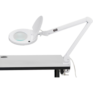 8 DIOPTER LED MAGNIFYING LAMP WITH COVERED METAL ARM, WHITE by Approved Vendor 8 DIOPTER LED MAGNIFYING LAMP WITH COVERED METAL ARM, WHITE by Approved Vendor
