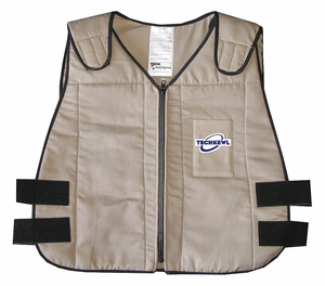 E7357 COOLING VEST KHAKI 5 TO 10 HR. 2XL by Cetis