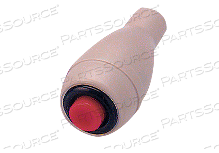 SINGLE CALL CORD, BEIGE, 2 CONDUCTORS, 1/4 IN PHONE PLUG, 12 FT, FDA, ROHS COMPLIANT by Crest Healthcare