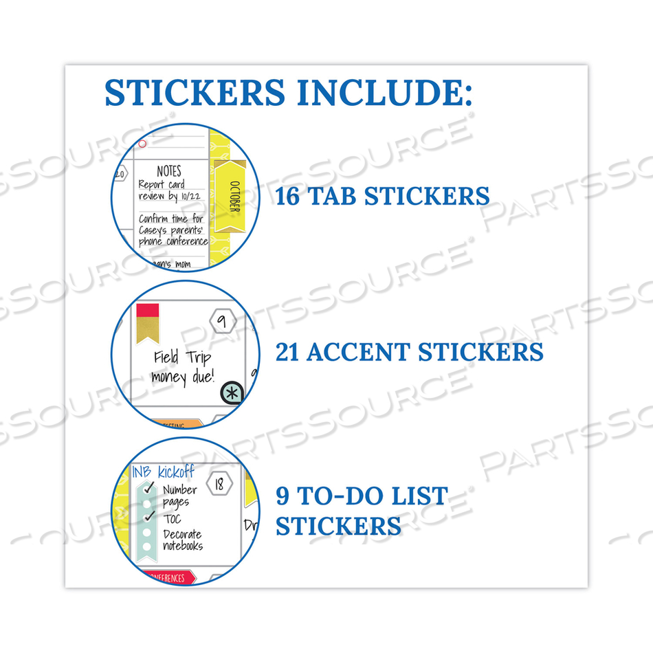 TEACHER PLANNER, WEEKLY/MONTHLY, TWO-PAGE SPREAD (SEVEN CLASSES), 11 X 8.5, MULTICOLOR COVER, 2022-2023 by Carson-Dellosa Publishing TEACHER PLANNER, WEEKLY/MONTHLY, TWO-PAGE SPREAD (SEVEN CLASSES), 11 X 8.5, MULTICOLOR COVER, 2022-2023 by Carson-Dellosa Publishing