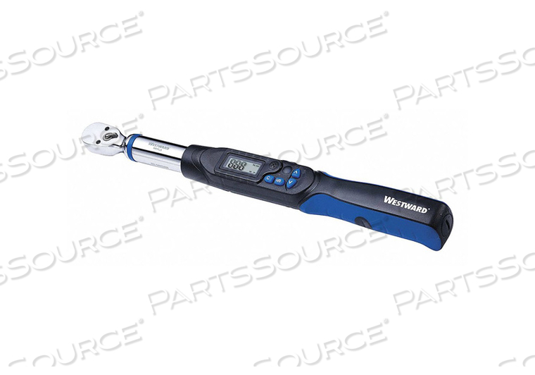 ELECTRONIC TORQUE WRENCH 3/8DR 16-11/32L by Westward ELECTRONIC TORQUE WRENCH 3/8DR 16-11/32L by Westward