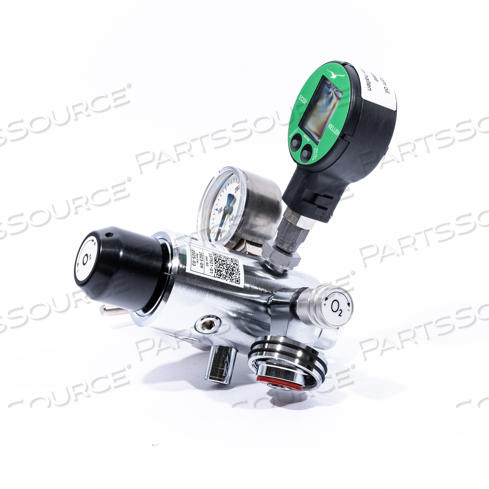 TEST PRESSURE REDUCER FOR OXYGEN by Draeger Inc.